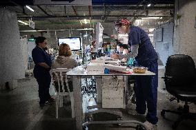 Underground Wartime Medical Zone - Israel
