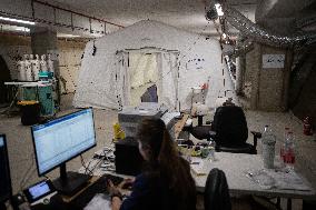 Underground Wartime Medical Zone - Israel
