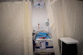 Underground Wartime Medical Zone - Israel