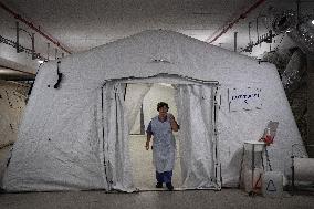 Underground Wartime Medical Zone - Israel