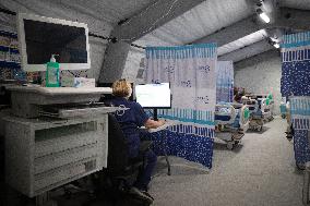 Underground Wartime Medical Zone - Israel