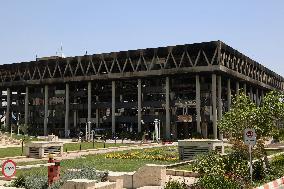 Attack on A Building of Iran's State Broadcaster IRIB - Tehran
