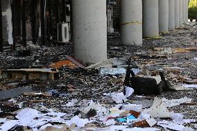 Attack on A Building of Iran's State Broadcaster IRIB - Tehran