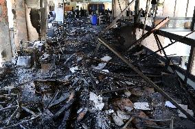 Attack on A Building of Iran's State Broadcaster IRIB - Tehran