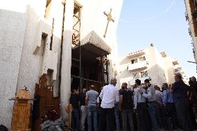 Mar Elias Church Explosion in Damascus
