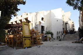 Mar Elias Church Explosion in Damascus