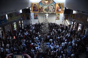 Mar Elias Church Explosion in Damascus