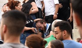 Mar Elias Church Explosion in Damascus
