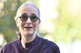 Delphine Ernotte At Matignon - Paris