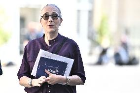 Delphine Ernotte At Matignon - Paris