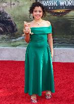 Jurassic World Rebirth Premiere - NYC