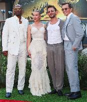 Jurassic World Rebirth Premiere - NYC