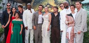 Jurassic World Rebirth Premiere - NYC