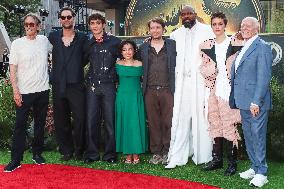 Jurassic World Rebirth Premiere - NYC