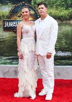 Jurassic World Rebirth Premiere - NYC
