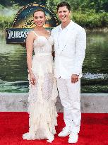 Jurassic World Rebirth Premiere - NYC