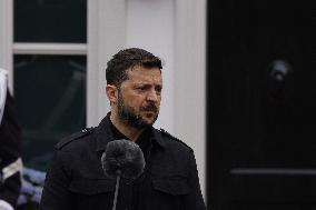 PM Schoof Meets President Zelensky - The Hague