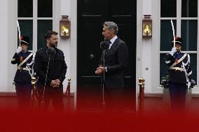 PM Schoof Meets President Zelensky - The Hague