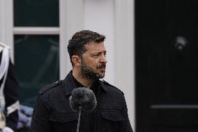 PM Schoof Meets President Zelensky - The Hague