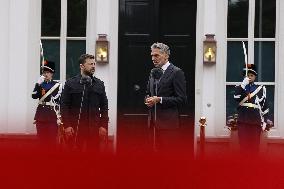 PM Schoof Meets President Zelensky - The Hague