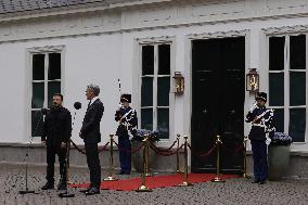 PM Schoof Meets President Zelensky - The Hague