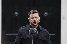 PM Schoof Meets President Zelensky - The Hague