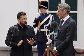 PM Schoof Meets President Zelensky - The Hague