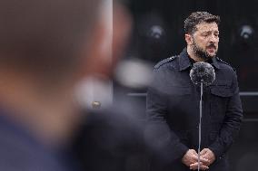 PM Schoof Meets President Zelensky - The Hague