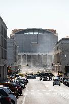 Ridley Scott Films 'The Dog Stars' in Rome - Italy