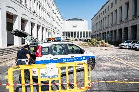 Ridley Scott Films 'The Dog Stars' in Rome - Italy