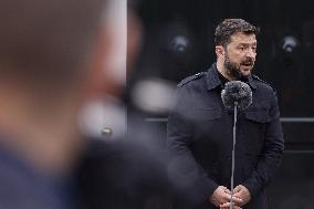 PM Schoof Meets President Zelensky - The Hague