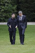 PM Schoof Meets President Zelensky - The Hague