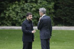 PM Schoof Meets President Zelensky - The Hague