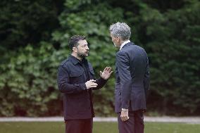 PM Schoof Meets President Zelensky - The Hague