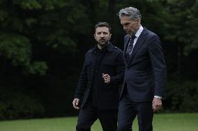 PM Schoof Meets President Zelensky - The Hague