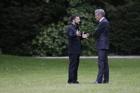 PM Schoof Meets President Zelensky - The Hague