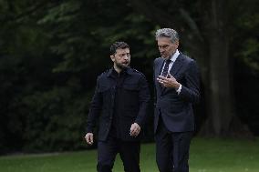 PM Schoof Meets President Zelensky - The Hague