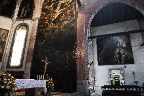 Bezos Wedding Preparations - Venice