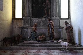 Bezos Wedding Preparations - Venice