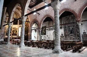 Bezos Wedding Preparations - Venice