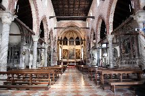 Bezos Wedding Preparations - Venice