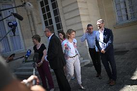 PM Bayrou Meets Trade Unions and Employers’ Organisations - Paris