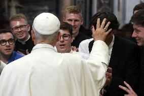 Pope Leo XIV Attends The Jubile Of Seminarians - Vatican