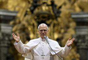 Pope Leo XIV Attends The Jubile Of Seminarians - Vatican