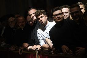 Pope Leo XIV Attends The Jubile Of Seminarians - Vatican
