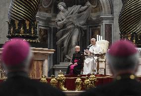 Pope Leo XIV Attends The Jubile Of Seminarians - Vatican
