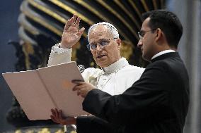 Pope Leo XIV Attends The Jubile Of Seminarians - Vatican