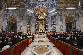 Pope Leo XIV Attends The Jubile Of Seminarians - Vatican