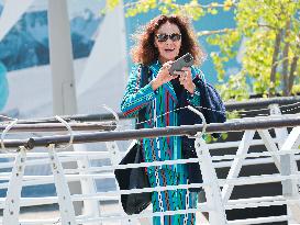 Venice, arrivals at the airport -