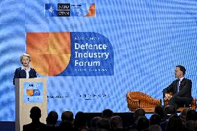 2025 Nato Summit in the Hague